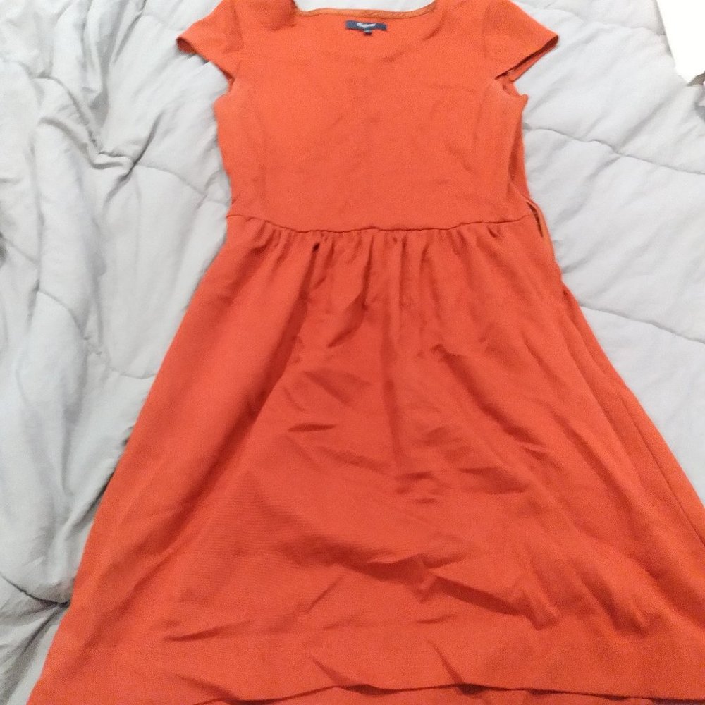 Madewell Red Dress